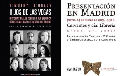 Hijos de las Vegas book launch