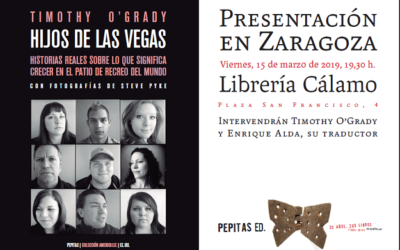 Hijos de Las Vegas book launch