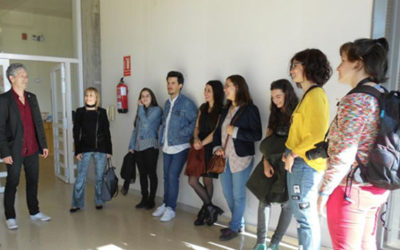 Visit of students of the Faculty of Translation of Soria